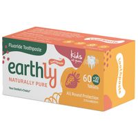 Earthly Kids Toothpaste Tablets - All Round Protection